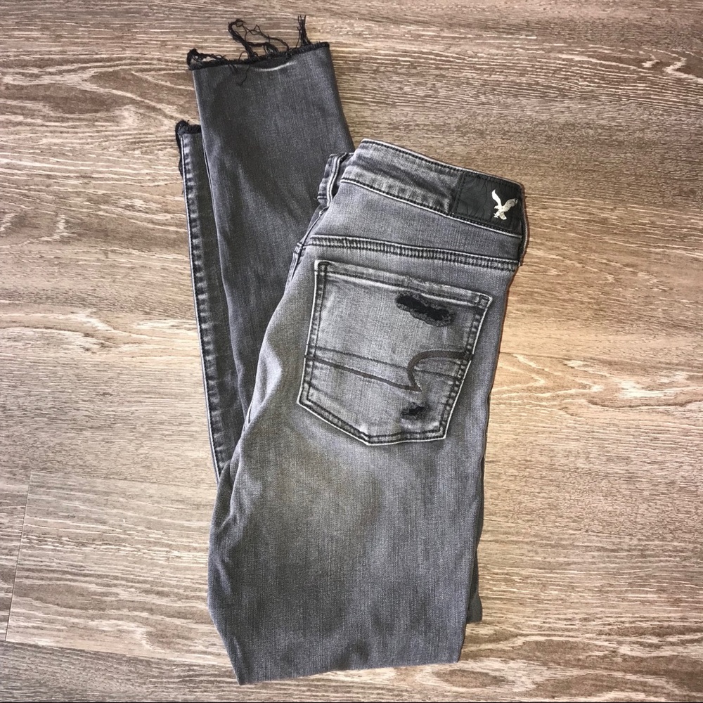 acid wash ae jeans